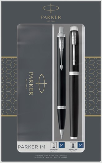 Zestaw Parker IM Black CT