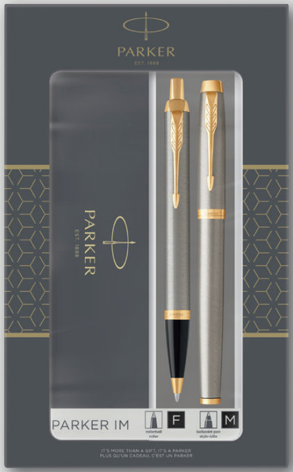 Zestaw Parker IM
Brushed Metal GT