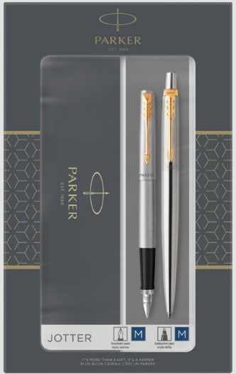 Zestaw Jotter
Stainless Steel GT