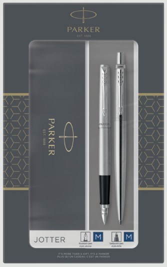 Zestaw Jotter
Stainless Steel CT