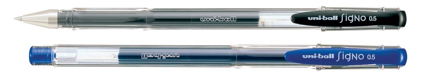 Długopis żelowy UNI UM-100