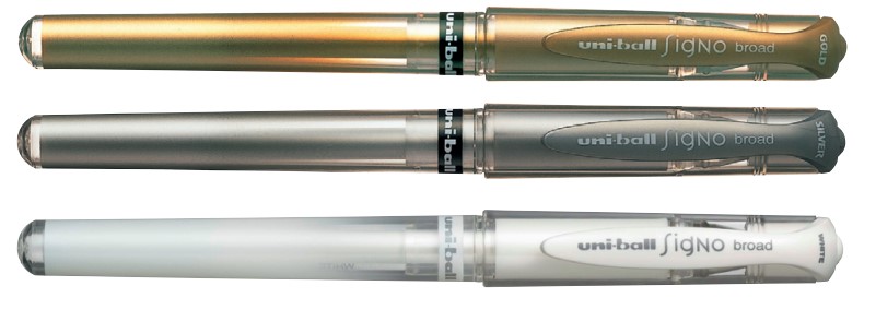 Długopis żelowy
UNI UM-153