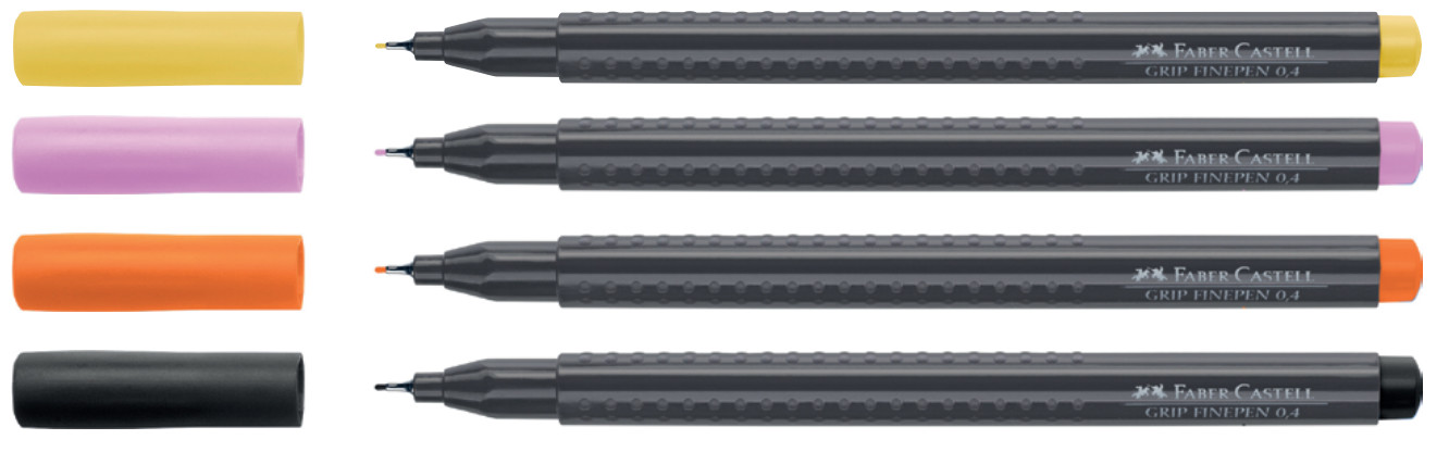 Cienkopis
Grip Faber-Castell