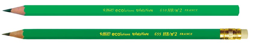 Ołówki
EVOLUTION
ECOlutions™