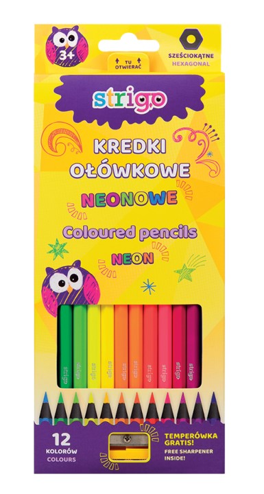 Kredki ołówkowe Strigo