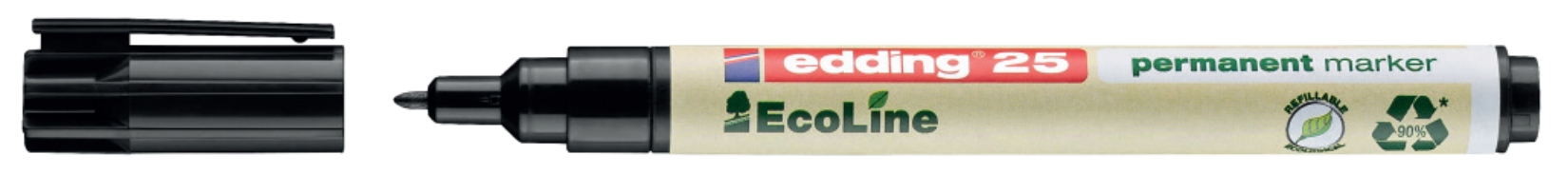 Marker permanentny e-25 EDDING ecoline