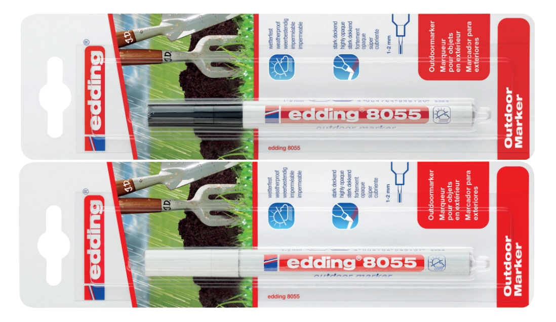 Marker odporny na warunki atmosferyczne
e-8055 EDDING