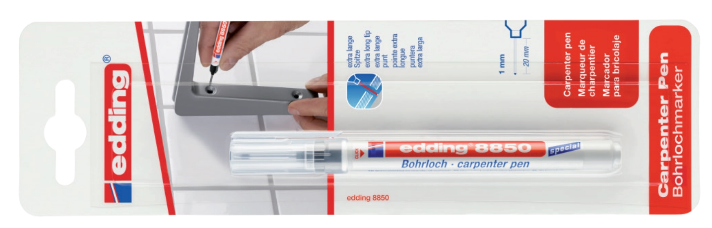 Marker ciesielski e-8850/1 EDDING