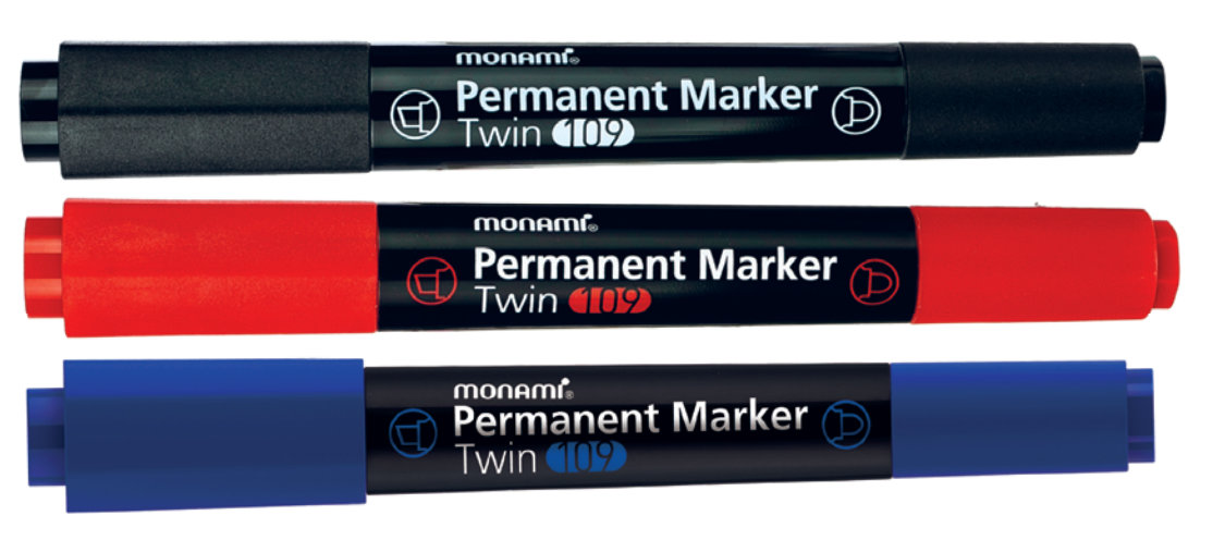 Dwustronny marker
permanentny TWIN 109