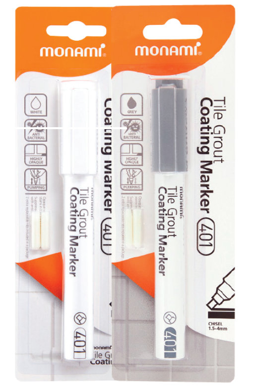 Marker do fug Tile Grout
Coating 401