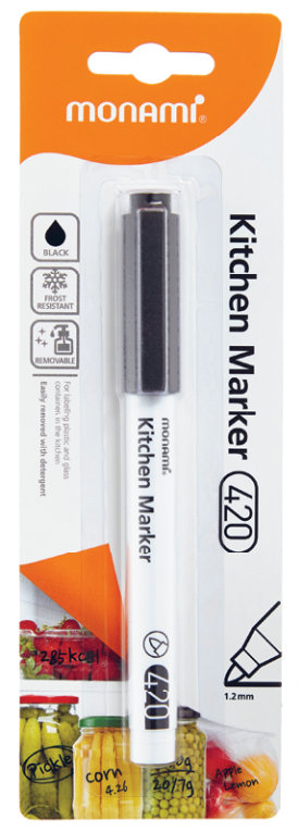 Marker do kuchni Kitchen
420 czarny