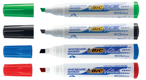 Marker suchościeralny
Bic Velleda ECOlutions
