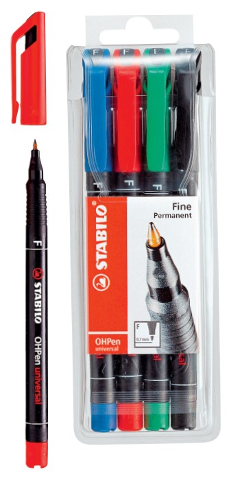 Foliopis STABILO
OHPen universal
