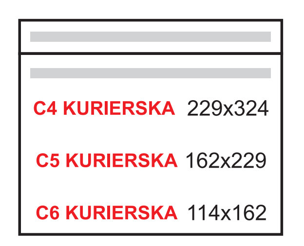 Koperty kurierskie