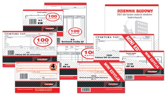 PAPIER I ARTYKUŁY PAPIERNICZE