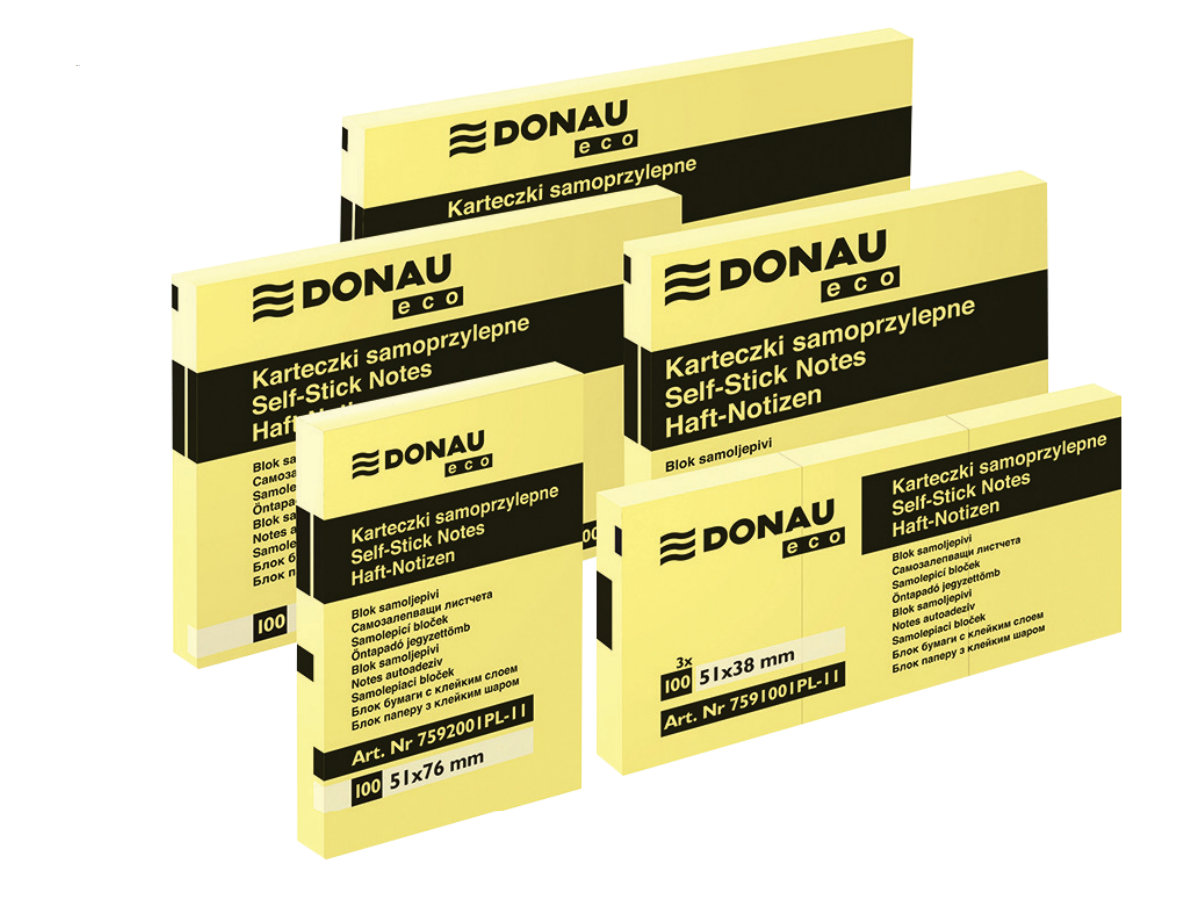 Bloczek samoprzylepny
Donau ECO