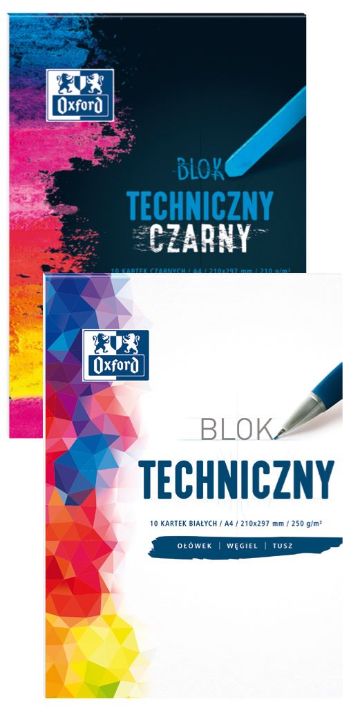 Bloki techniczne
OXFORD A4 i A3