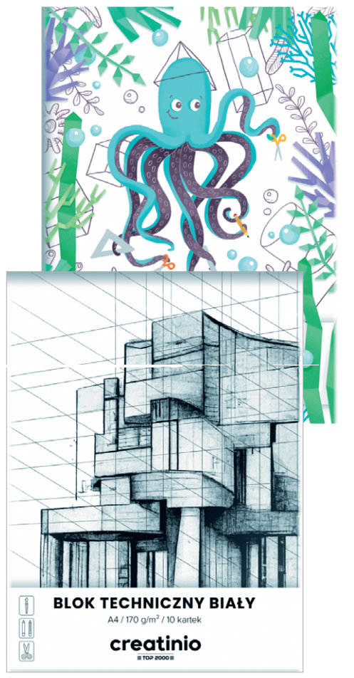 Blok techniczny
Creatino