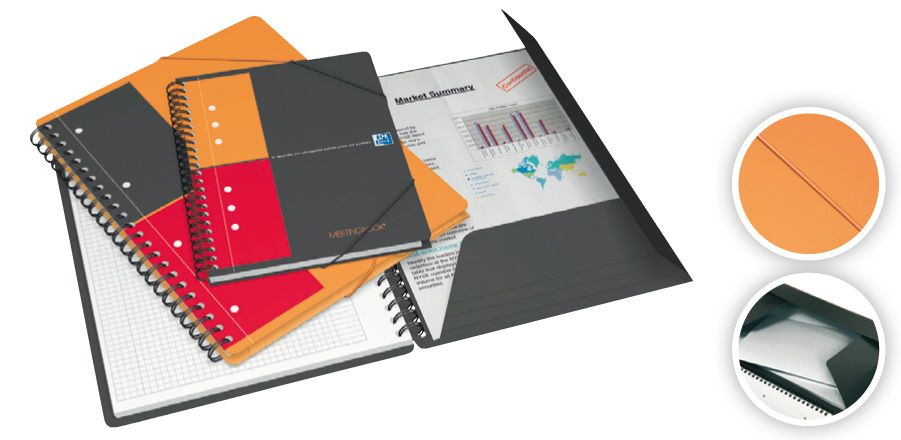 Kołonotatnik Oxford Meetingbook