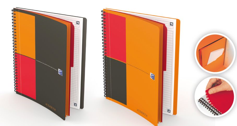 Kołonotatnik Oxford Activebook