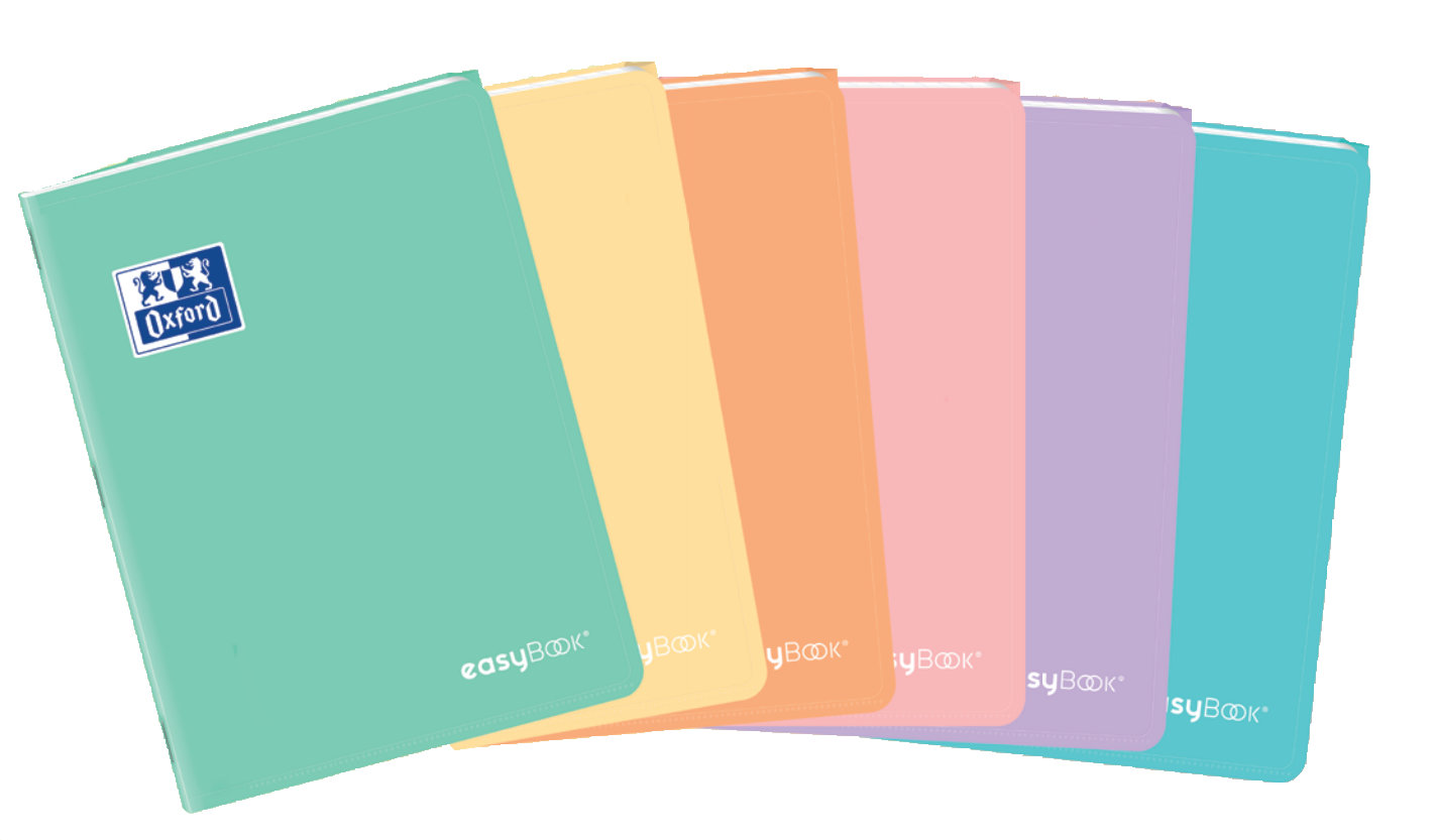 Zeszyty 3w1 Oxford easyBook Pastel