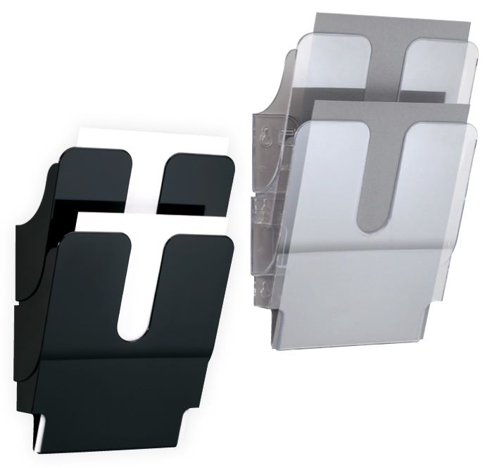 Flexiplus 2 A4 pionowe
pojemniki na dokumenty