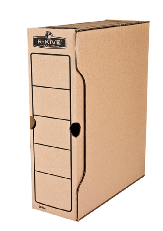 Pudełka na akta 80 i 100
mm R-KIVE® BASICS