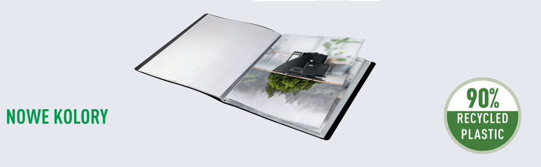Albumy ofertowe Leitz Recycle