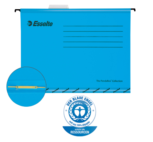 Skoroszyt zawieszany,
z mechanizmem
skoroszytowym
ESSELTE CLASSIC