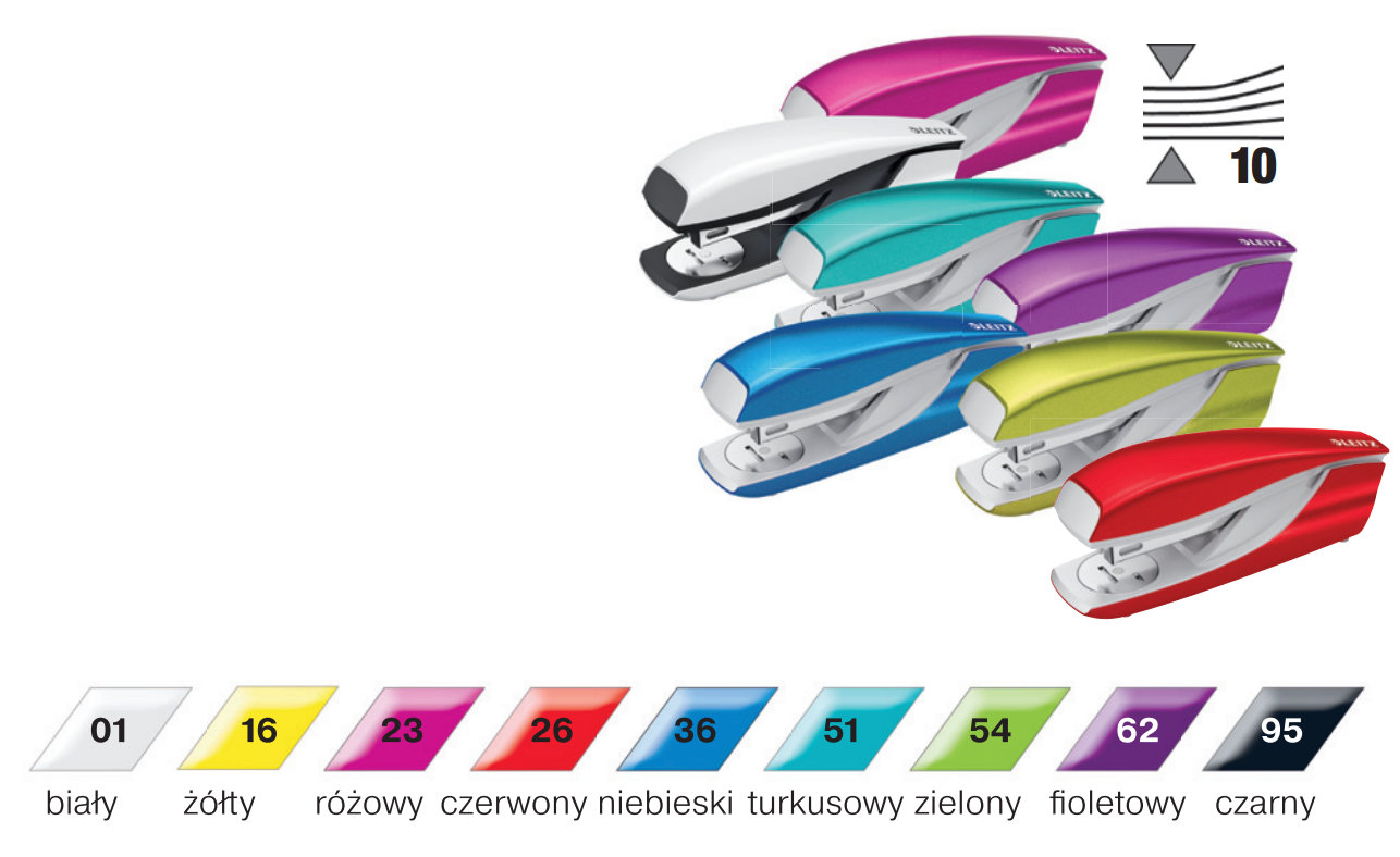 Zszywacz Mini LEITZ WOW