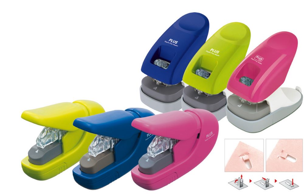 Zszywacz PLUS
STAPLE-FREE