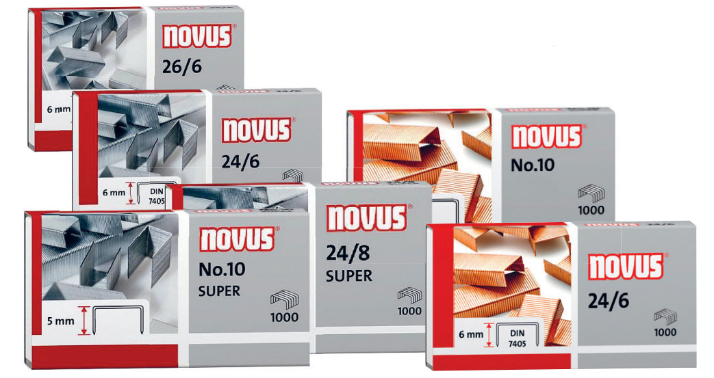 Zszywki NOVUS