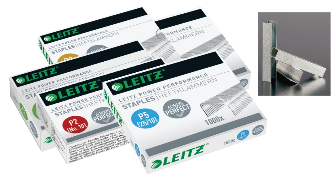 Zszywki LEITZ