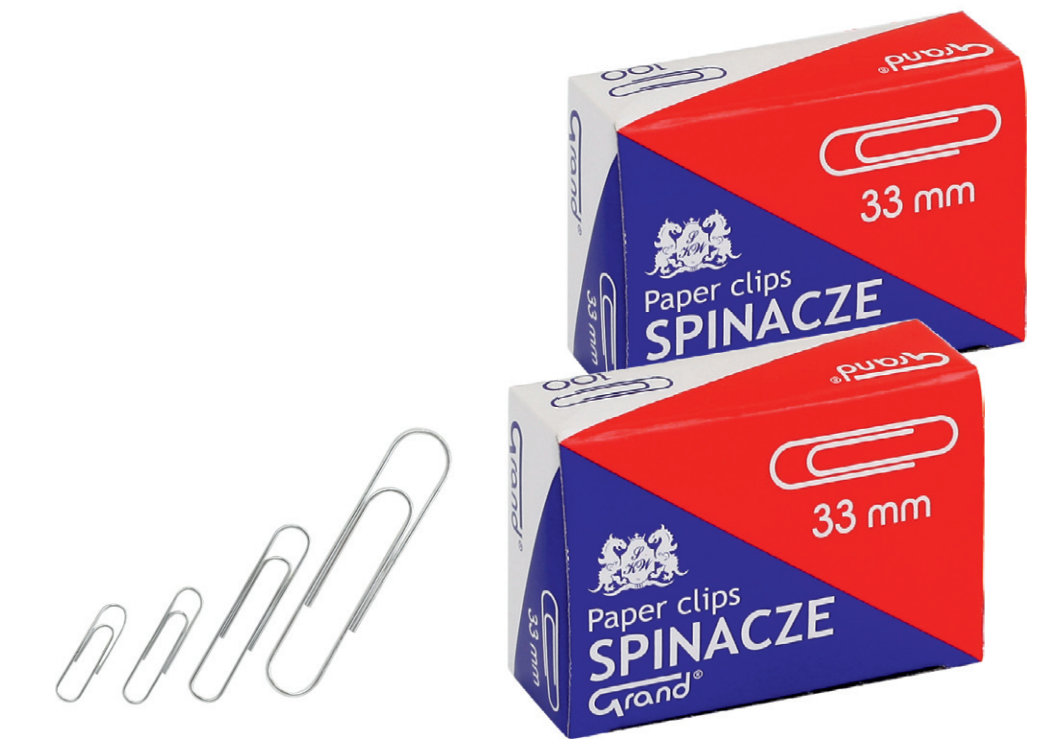 Spinacze okrągłe
GRAND
