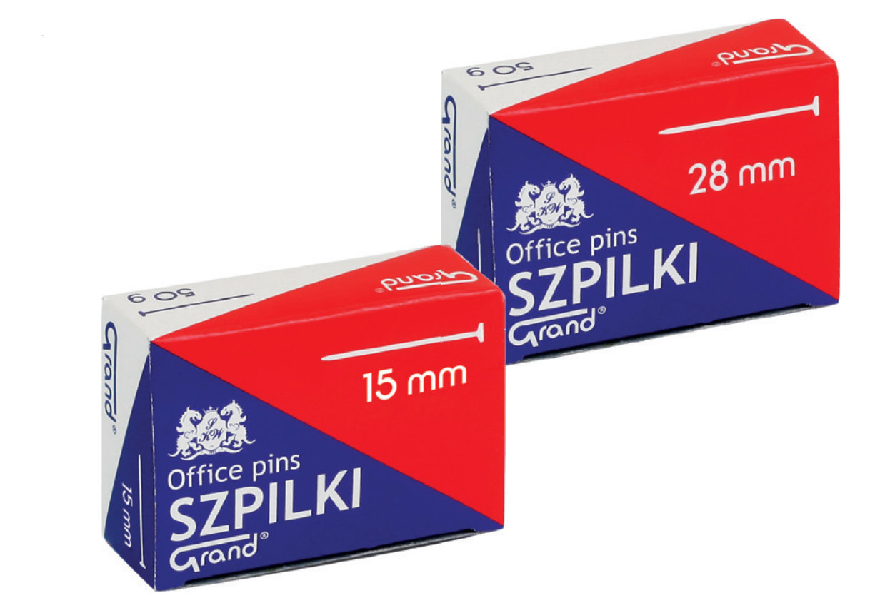 Szpilki GRAND 28 mm
i 15 mm