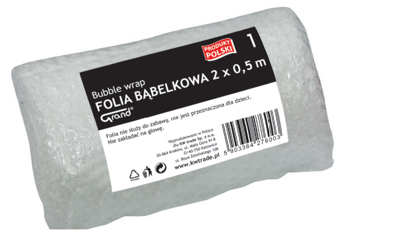 Folia bąbelkowa Grand