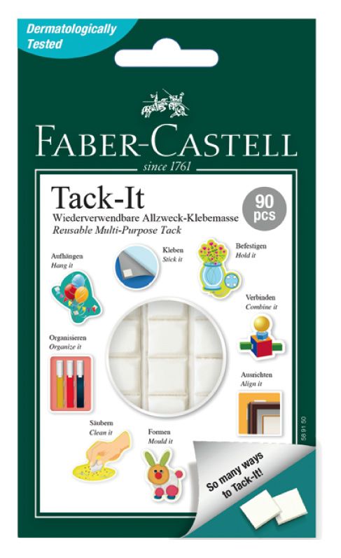 Masa mocująca TACK-IT
FABER-CASTELL
