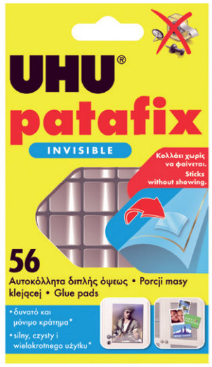 Płatki samoprzylepne Patafi x UHU