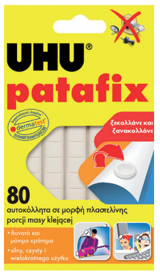 Masa klejąca Patafi x UHU