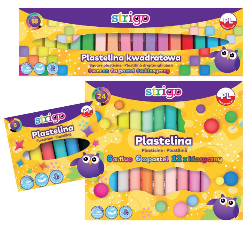 Plastelina Strigo 
