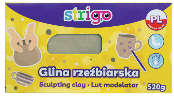 Glina rzeźbiarska Strigo