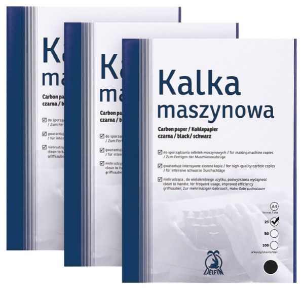 Kalka maszynowa
DELFIN