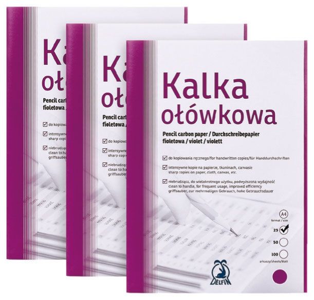 Kalka ołówkowa
DELFIN
