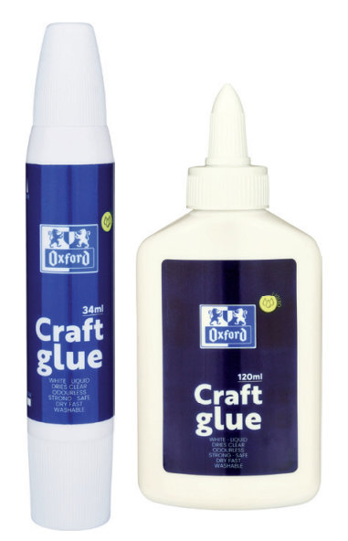 Klej biały OXFORD craft
uniwersalny