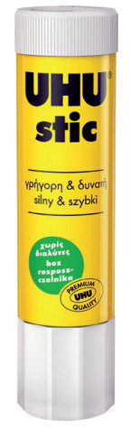Klej w sztyfcie UHU