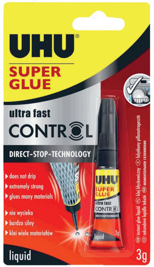 Klej Super Glue Control
UHU