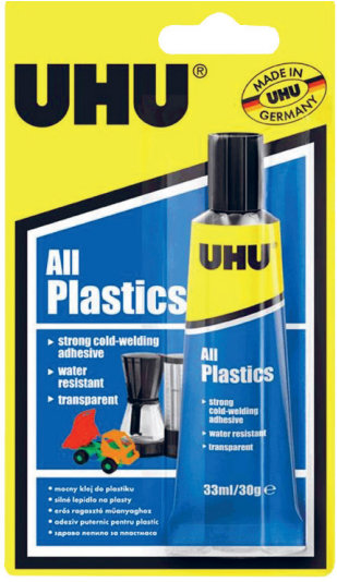 Klej do plastiku All Plastic UHU