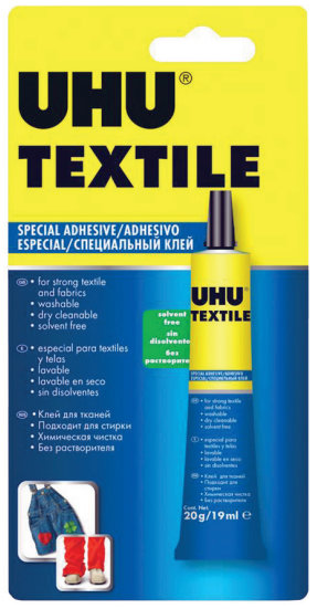Klej do tekstyliów UHU 
