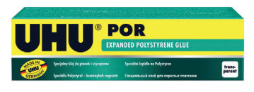 Klej do styropianu POR
szybkoschnący UHU