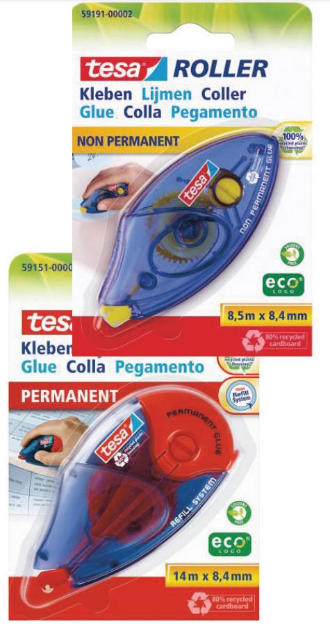 Klej w taśmie TESA
ECOLOGO